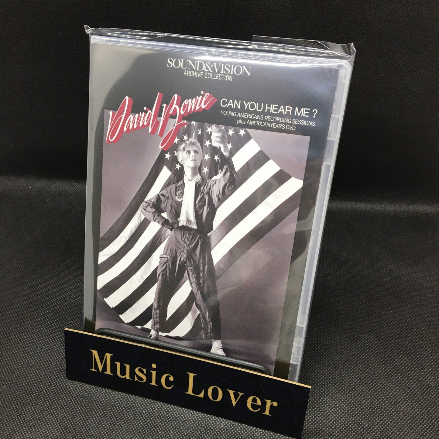 David Bowie Can You Hear Me? 1974-1975 YOUNG AMERICANS RECORDING SESSIONS plus AMERICAN YEARS DVD (2CD+1DVD)