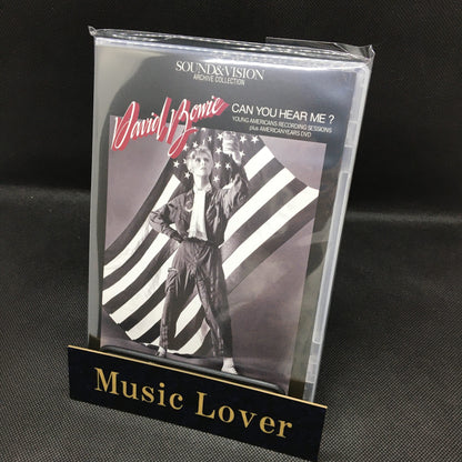 David Bowie Can You Hear Me? 1974-1975 YOUNG AMERICANS RECORDING SESSIONS plus AMERICAN YEARS DVD (2CD+1DVD)