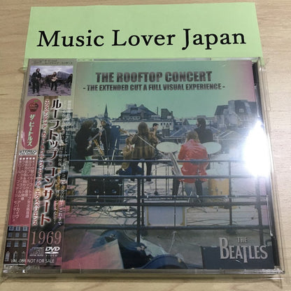 THE BEATLES / THE ROOFTOP CONCERT 1969 THE EXTENDED CUT A FULL VISUAL EXPERIENCE (1CD+1DVD)