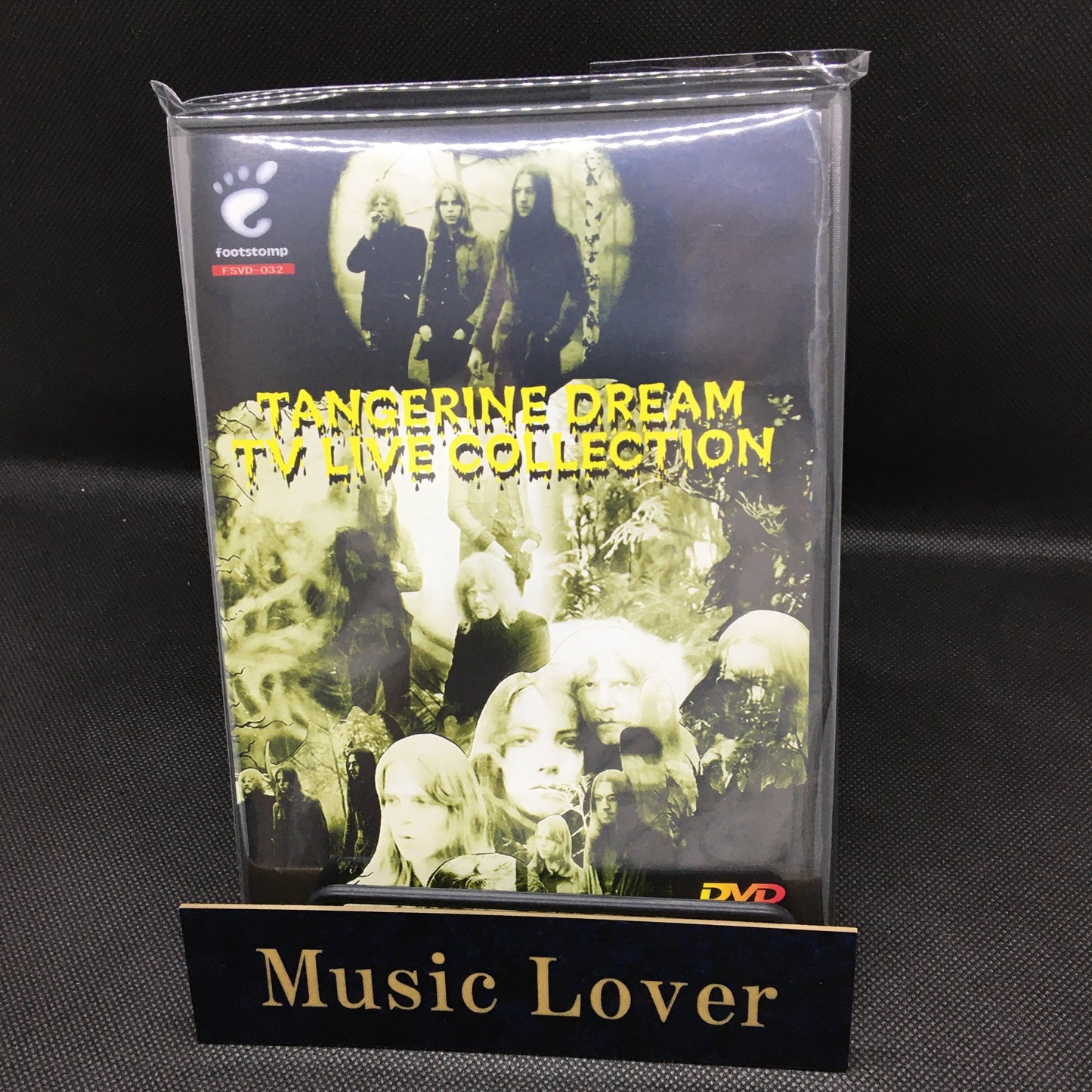 TANGERINE DREAM / TV LIVE COLLECTION (1DVDR)
