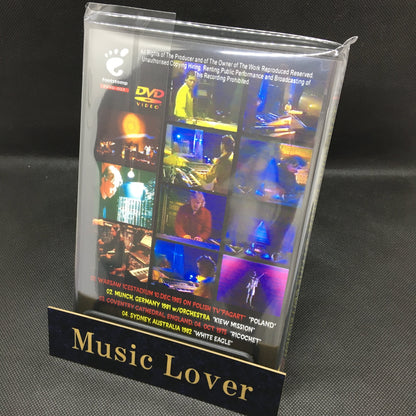 TANGERINE DREAM / TV LIVE COLLECTION (1DVDR)