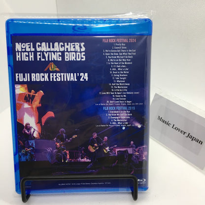 Pájaros voladores de Noel Gallagher / Festival de Rock Fuji 2024+2015, fotografía profesional (1 habitación)