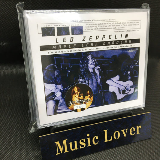 LED ZEPPELIN / MAPLE LEAF GARDENS (4CD)