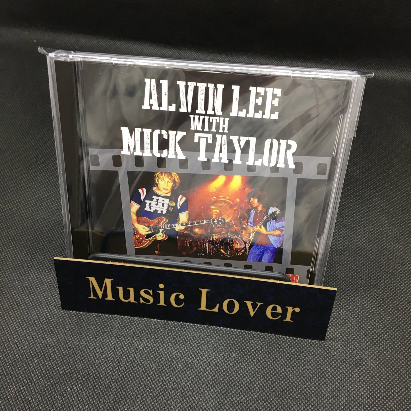 ALVIN LEE WITH MICK TAYLOR / LIVE AT ROLLING STONE CLUB (2CDR)