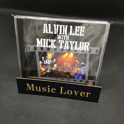 ALVIN LEE WITH MICK TAYLOR / LIVE AT ROLLING STONE CLUB (2CDR)