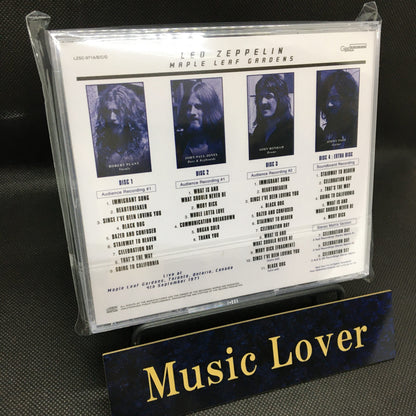 LED ZEPPELIN / MAPLE LEAF GARDENS (4CD)