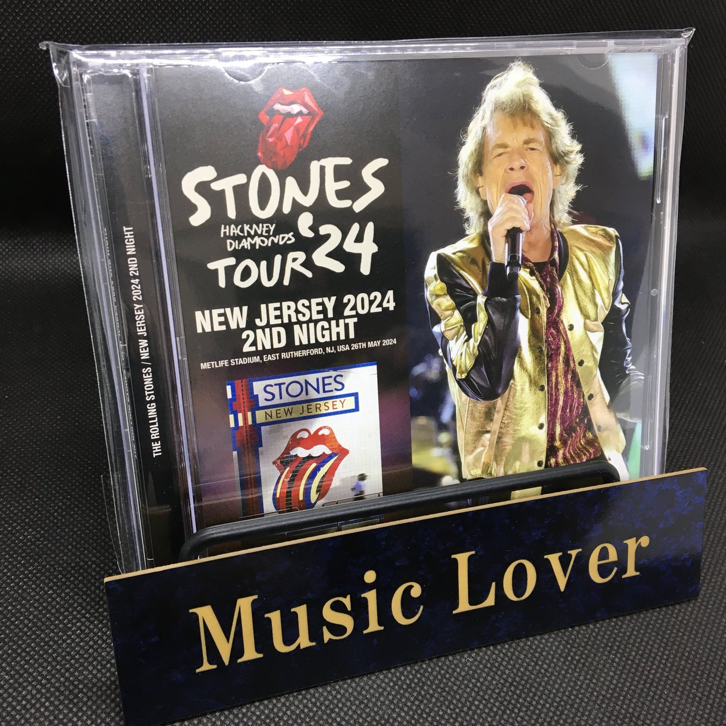 THE ROLLING STONES / NEW JERSEY 2024 2ND NIGHT (2CD)
