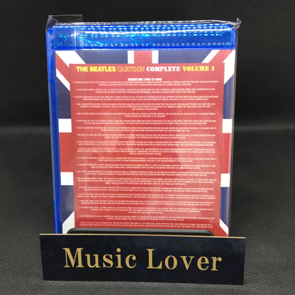 The Beatles Cartoons Show Complete Blu-ray 3 Discs Set DAP 3BDR