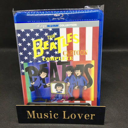 The Beatles Cartoons Show Complete Blu-ray 3 Discs Set DAP 3BDR