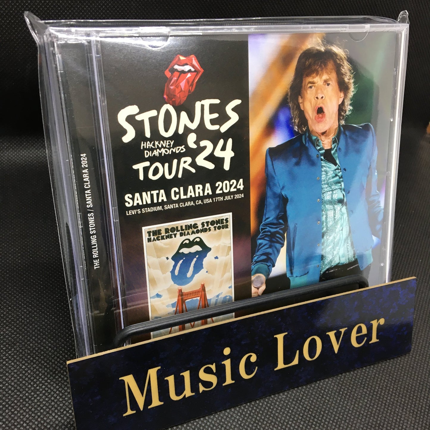 THE ROLLING STONES / SANTA CLARA 2024 (2CD)
