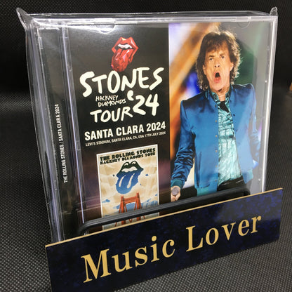 THE ROLLING STONES / SANTA CLARA 2024 (2CD)