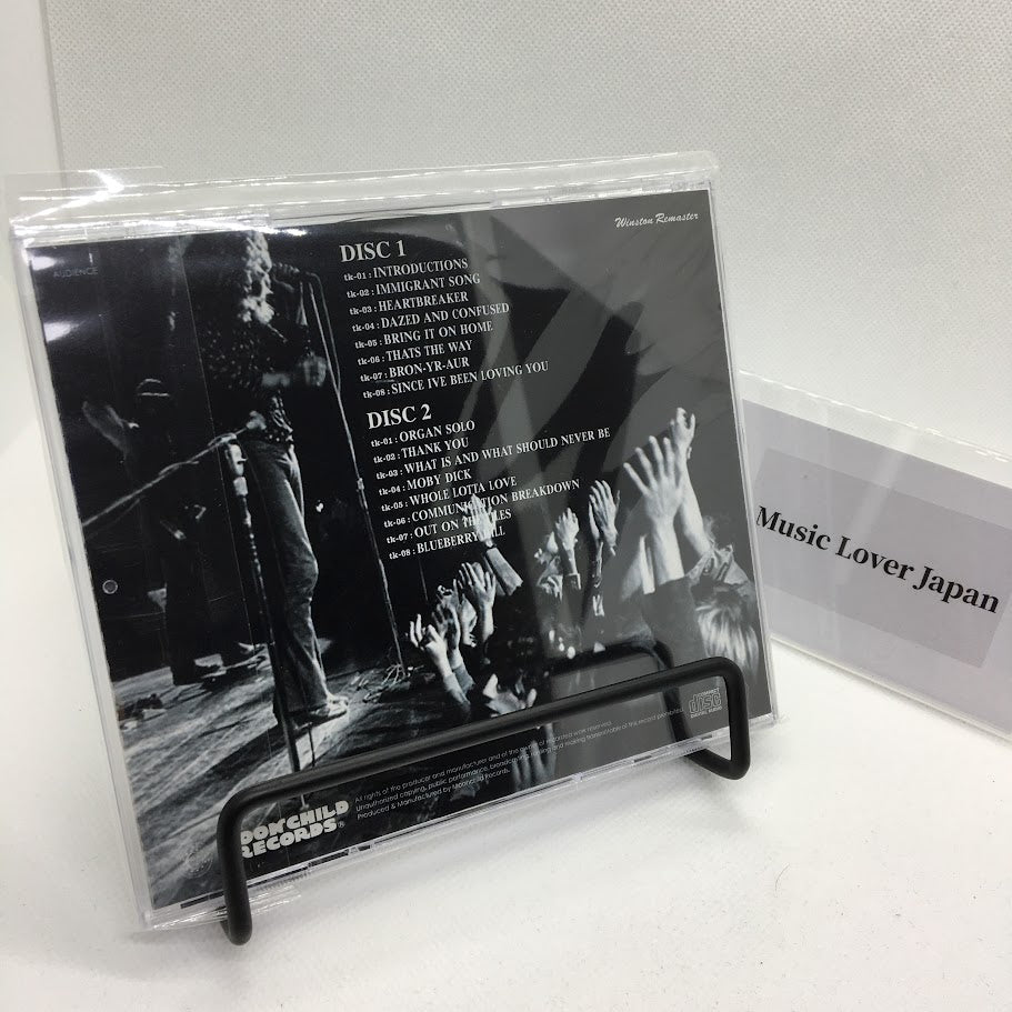 Led Zeppelin Blueberry Hill Winston Remaster 2CD 16 Tracks Moonchild