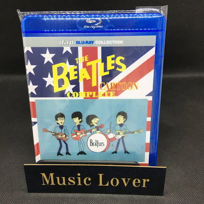 The Beatles Cartoons Show Complete Blu-ray 3 Discs Set DAP 3BDR