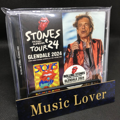 I ROLLING STONES / GLENDALE 2024 (2CD)