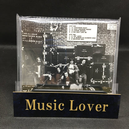 THE ALLMAN BROTHERS BAND / AT FILLMORE EAST US ORIGINAL GENUINE FIRST PRESSING PROMO DJ COPY EDITION [PRESSWELL PRESSING & ALL MAT C/C/C/C] (2CD)