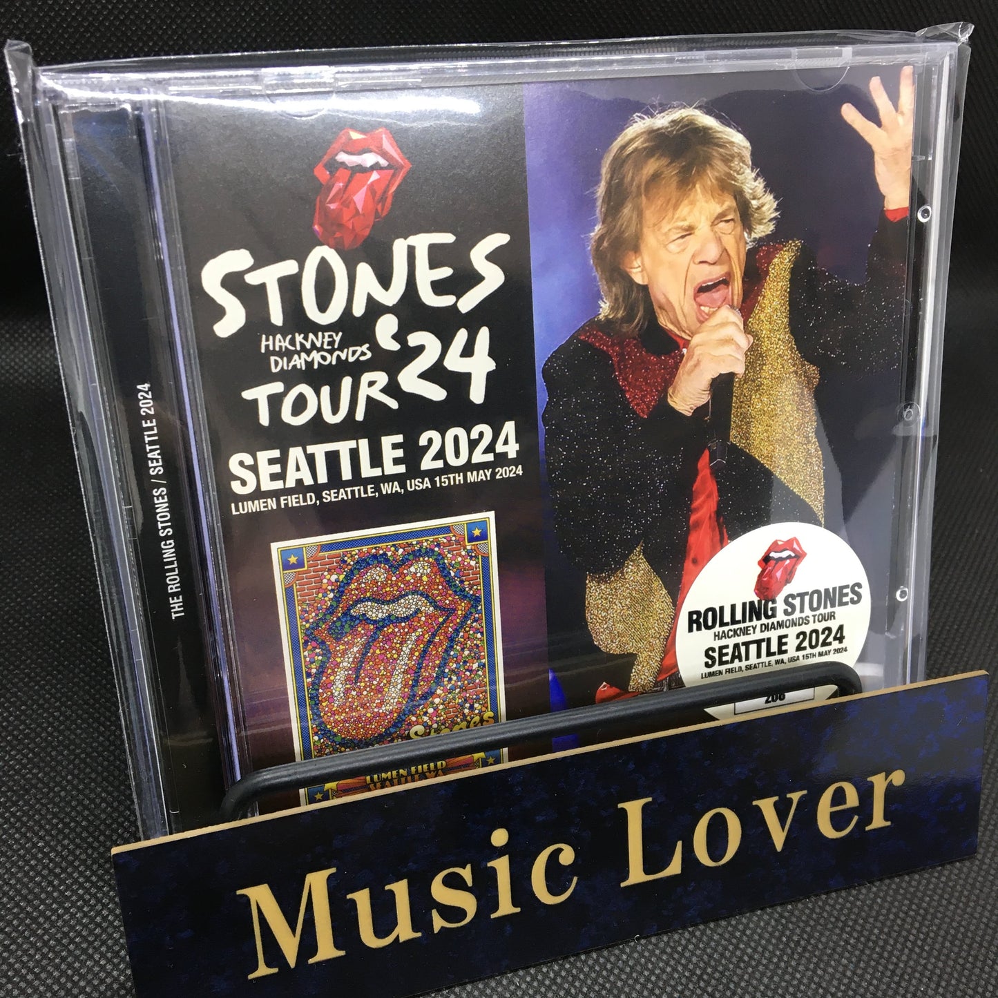 THE ROLLING STONES / SEATTLE 2024 (2CD)