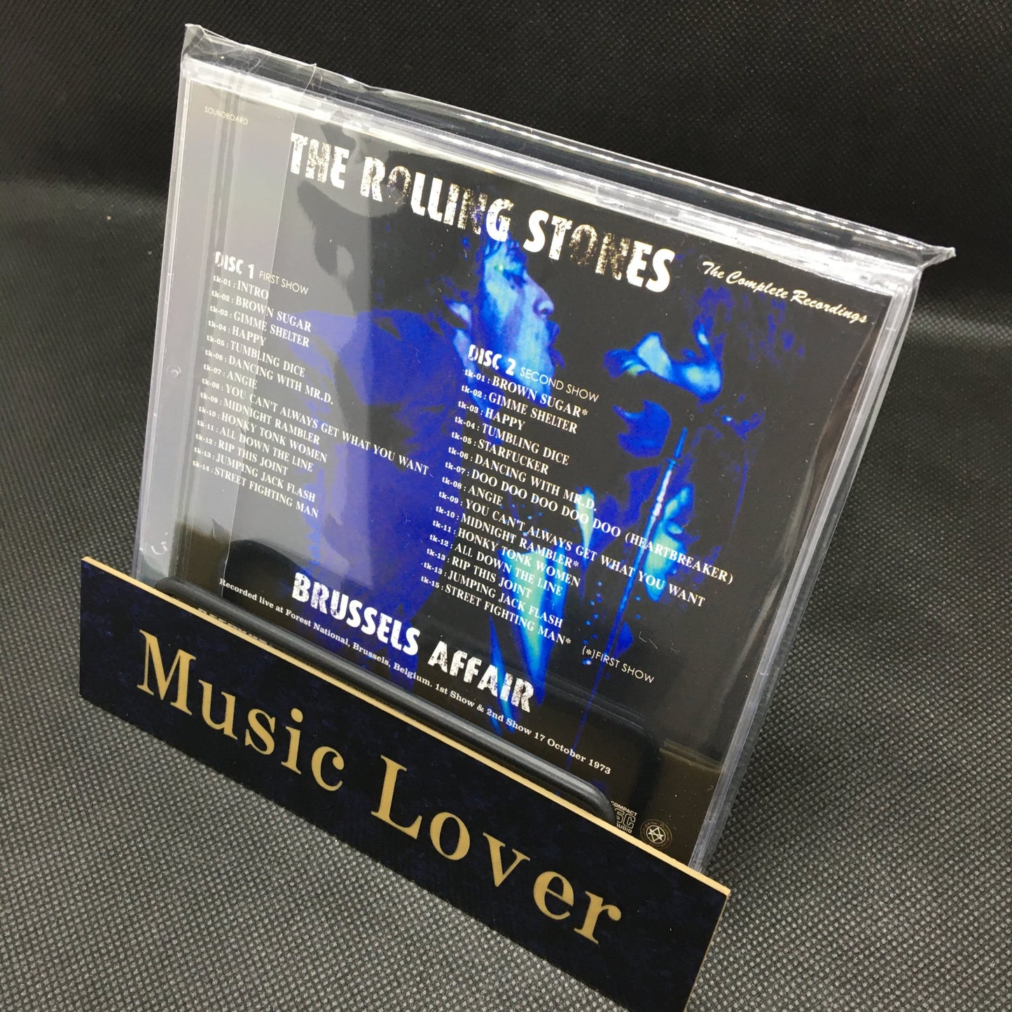 The Rolling Stones Brussels Affair 1973 2CD Forest National Belgium Moonchild