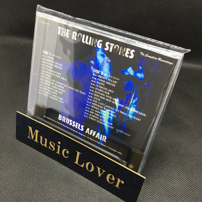 The Rolling Stones Brussels Affair 1973 2CD Forest National Belgium Moonchild