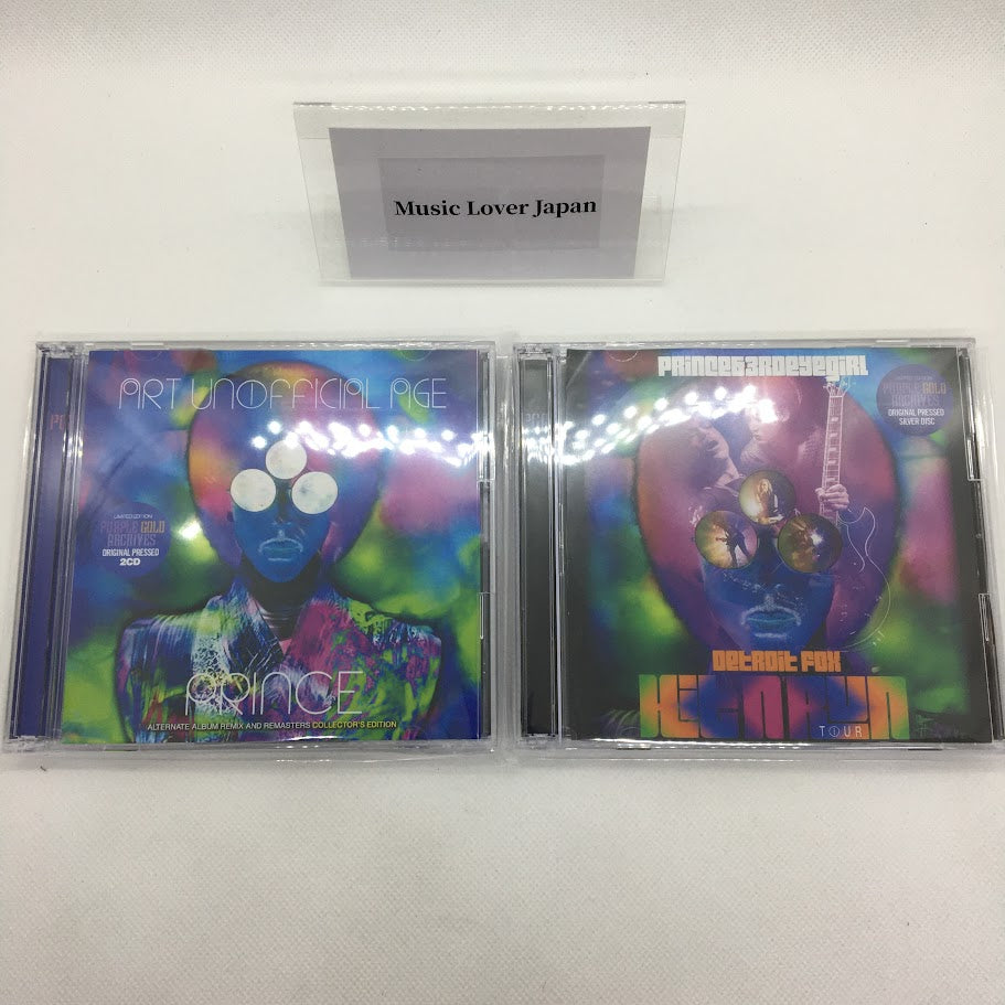 Prince Art Unofficial Age 3RDEYEGIRL HIT'N'RUN TOUR 2015 Detroit Fox PGA 4CD Set