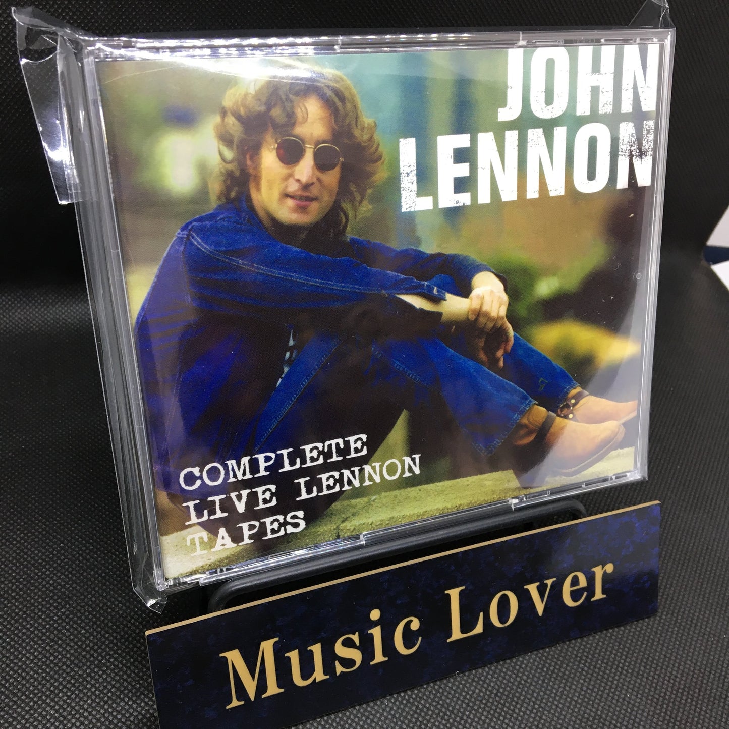 JOHN LENNON / COMPLETE LIVE LENNON TAPES 【3CD】