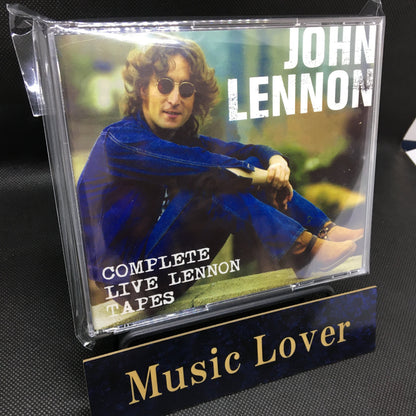 JOHN LENNON / COMPLETE LIVE LENNON TAPES 【3CD】