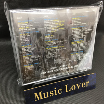 JOHN LENNON / COMPLETE LIVE LENNON TAPES 【3CD】