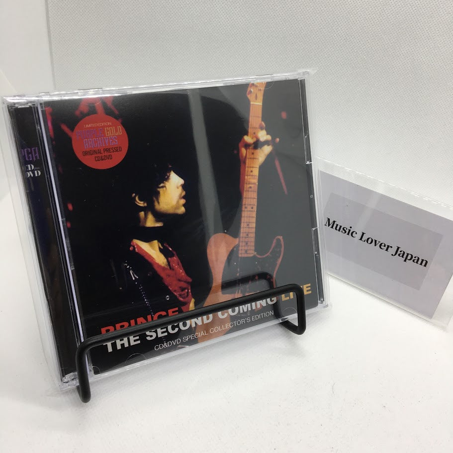 Prince 1982 The Second Coming Live Collector's Edition 1 CD 1 DVD 2 Discs