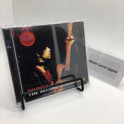 Prince 1982 The Second Coming Live Collector's Edition 1 CD 1 DVD 2 Discs