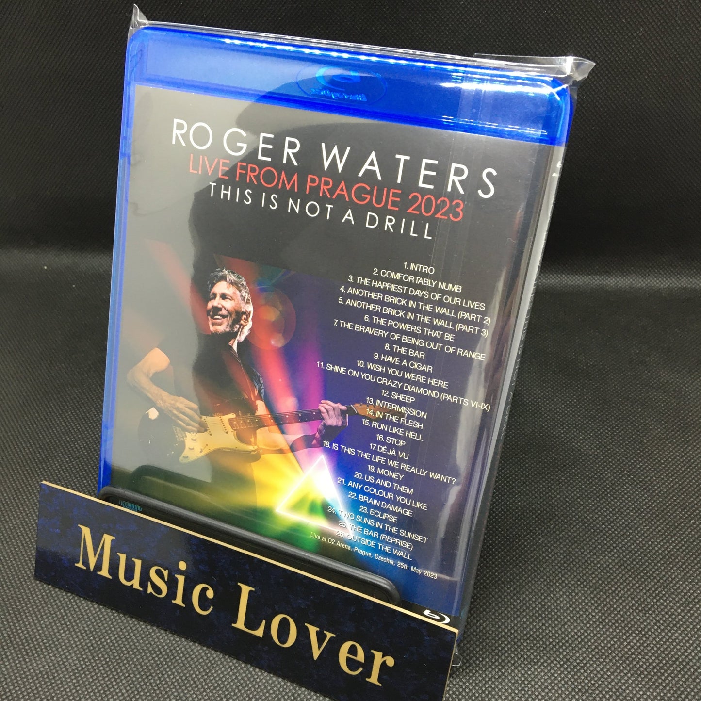 ROGER WATERS / THIS IS NOT A DRILL LIVE FROM PRAGUE 2023 (1BDR)