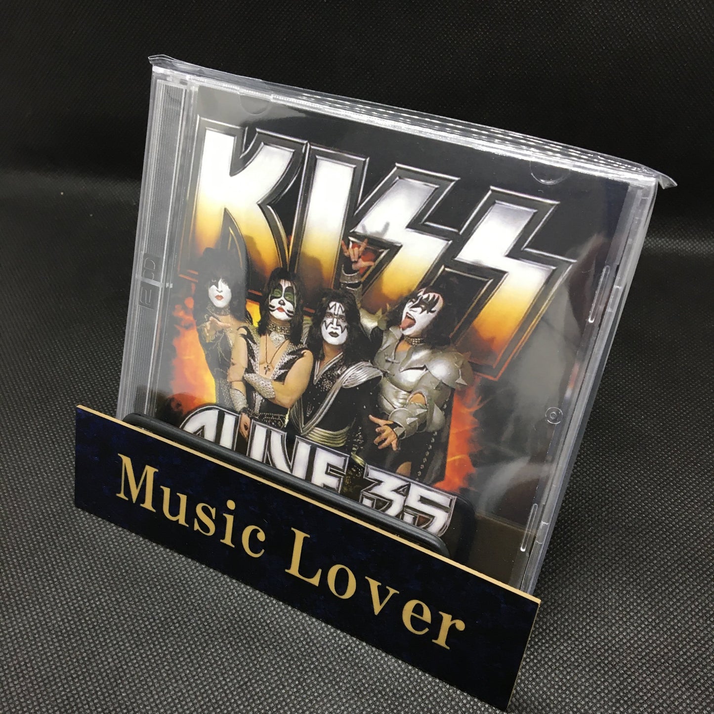 KISS / ALIVE 35 Coba Hall 2009 Soundboard (2CDR)