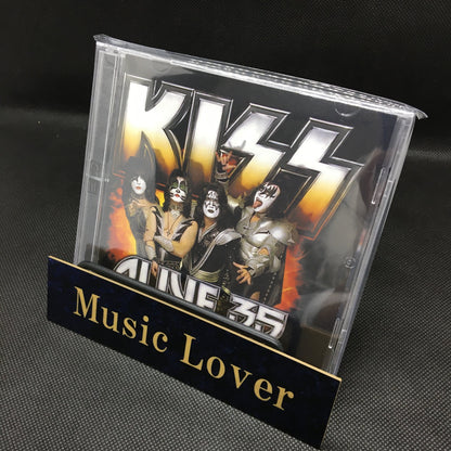 KISS / ALIVE 35 Coba Hall 2009 Soundboard (2CDR)