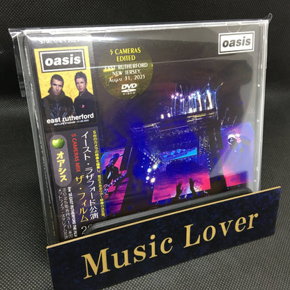 OASIS / 2025 EAST RUTHERFORD THE FILM (1DVD)