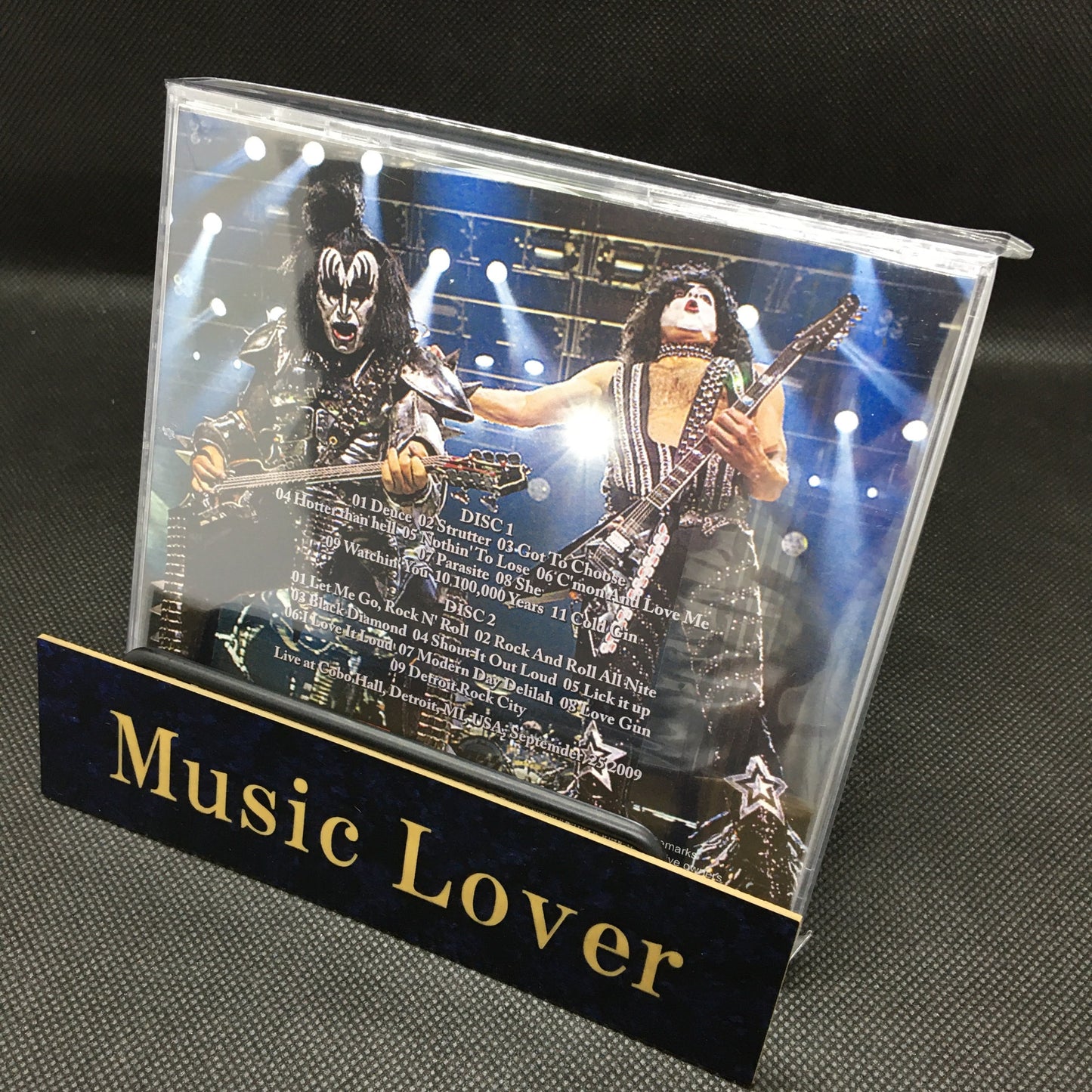 KISS / ALIVE 35 Coba Hall 2009 Soundboard (2CDR)