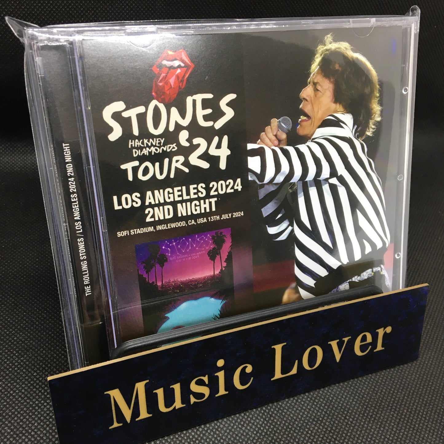THE ROLLING STONES / LOS ANGELES 2024 2ND NIGHT (2CD)