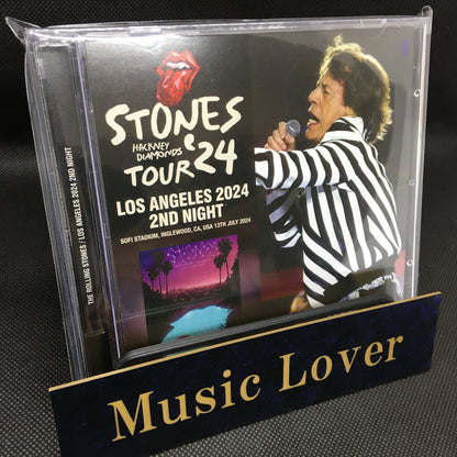 THE ROLLING STONES / LOS ANGELES 2024 2ND NIGHT (2CD)