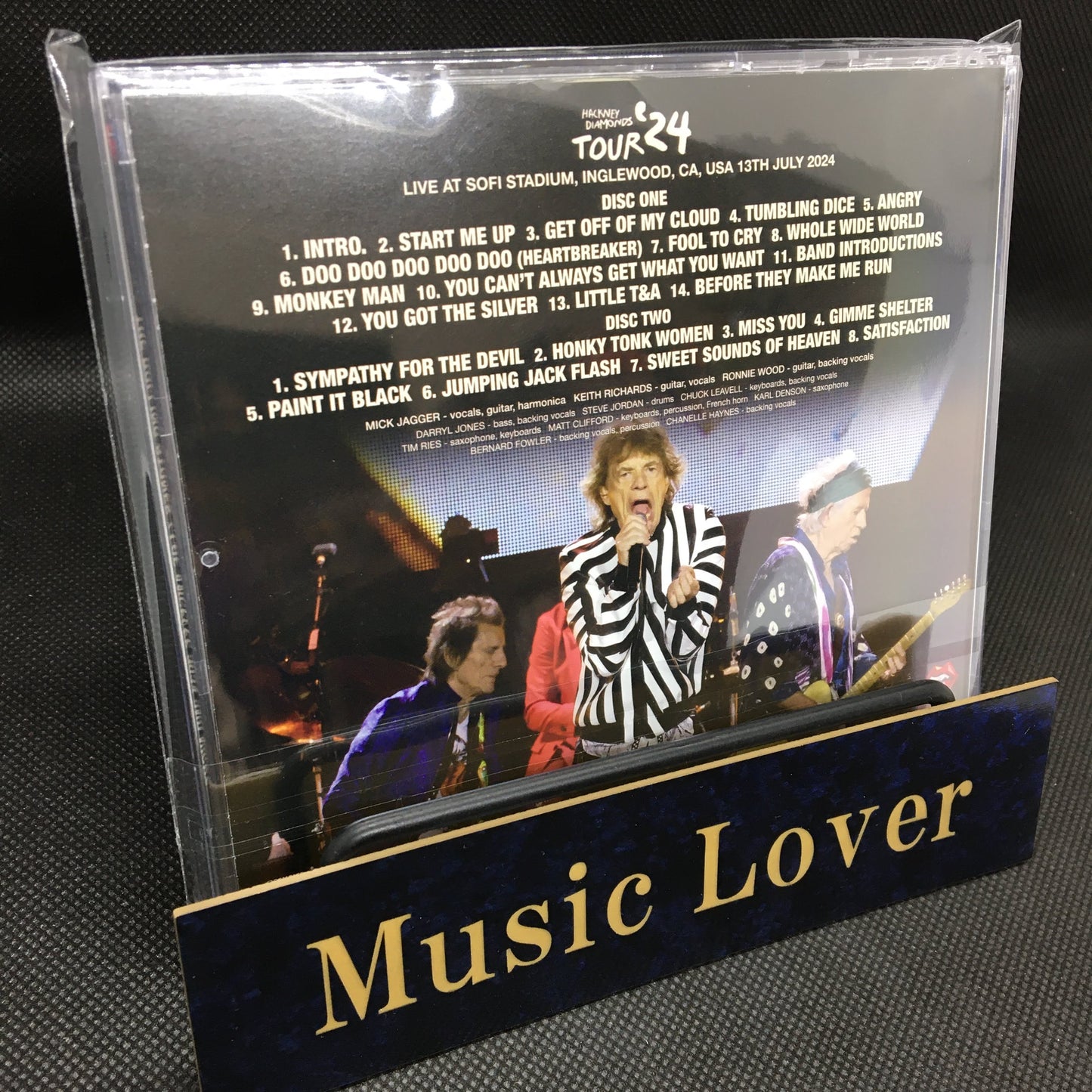 THE ROLLING STONES / LOS ANGELES 2024 2ND NIGHT (2CD)