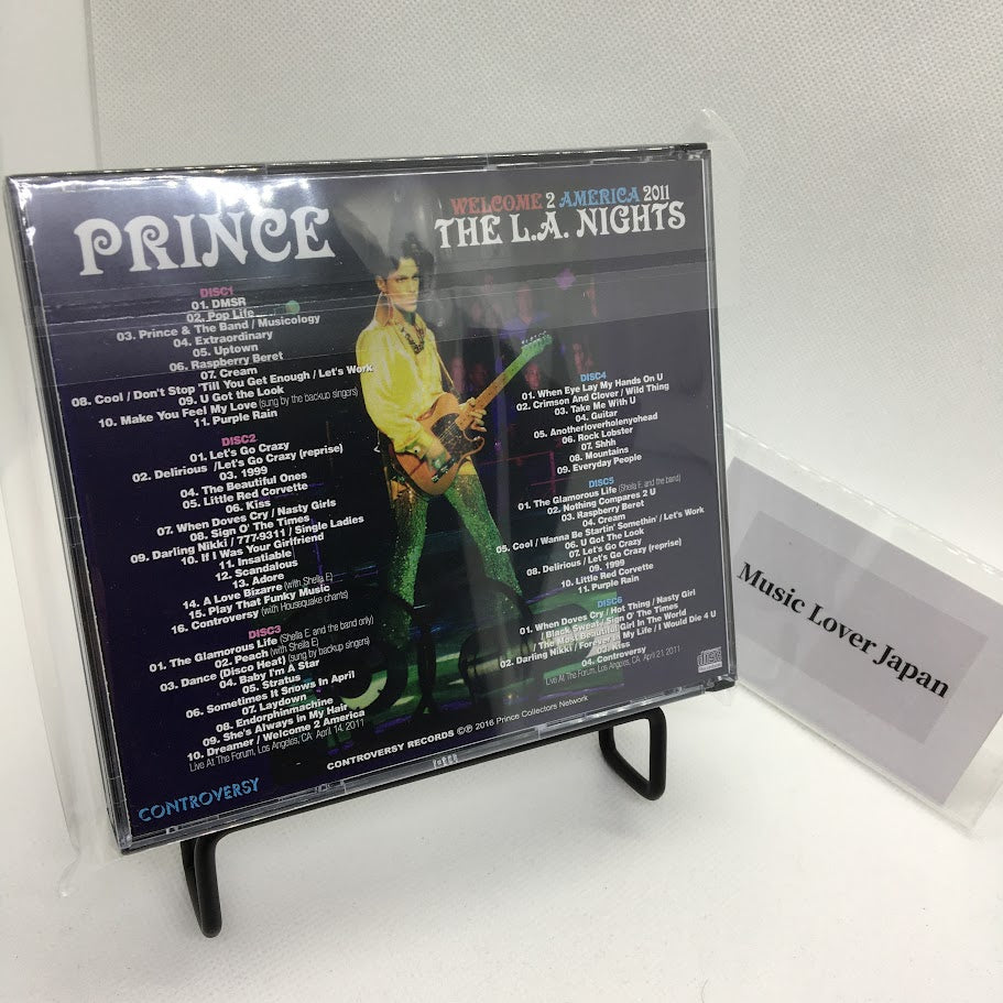 PRINCE / THE L.A. NIGHTS (6CDR)