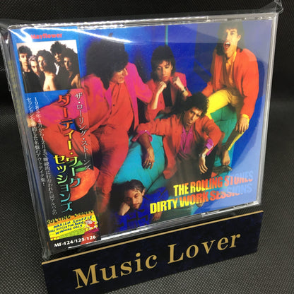 THE ROLLING STONES / DIRTY WORK SESSIONS 【3CD】