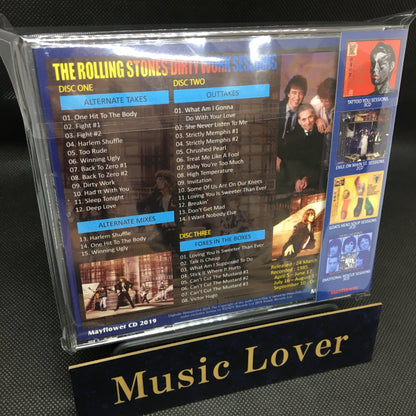 THE ROLLING STONES / DIRTY WORK SESSIONS 【3CD】