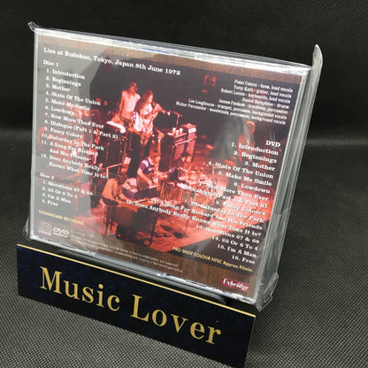 CHICAGO / BUDOKAN 1972 SBD/PRO SHOT (2CDR+1DVDR)