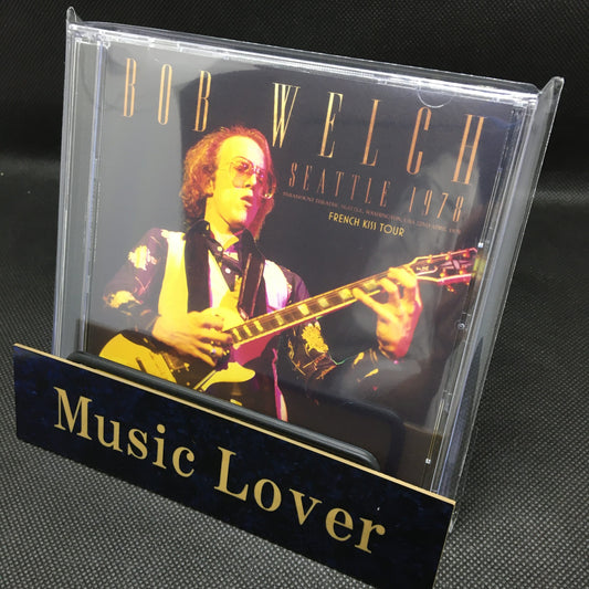 BOB WELCH / SEATTLE 1978 (2CDR)