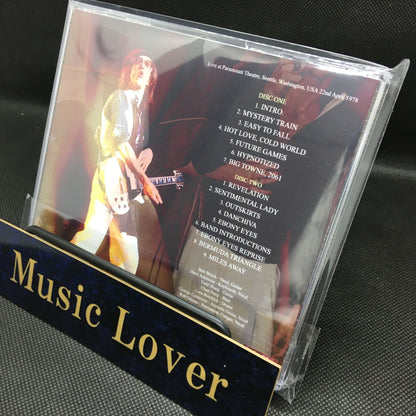 BOB WELCH / SEATTLE 1978 (2CDR)