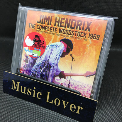 JIMI HENDRIX / THE COMPLETE WOODSTOCK 1969 [3rd Press with New Artworks] (2CD)