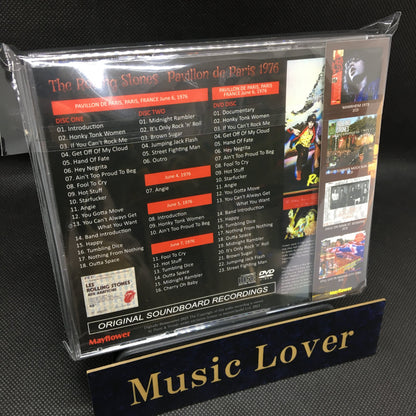 THE ROLLING STONES / PAVILLON DE PARIS 1976 (2CD+1DVD)