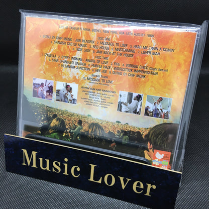 JIMI HENDRIX / THE COMPLETE WOODSTOCK 1969 [3rd Press with New Artworks] (2CD)