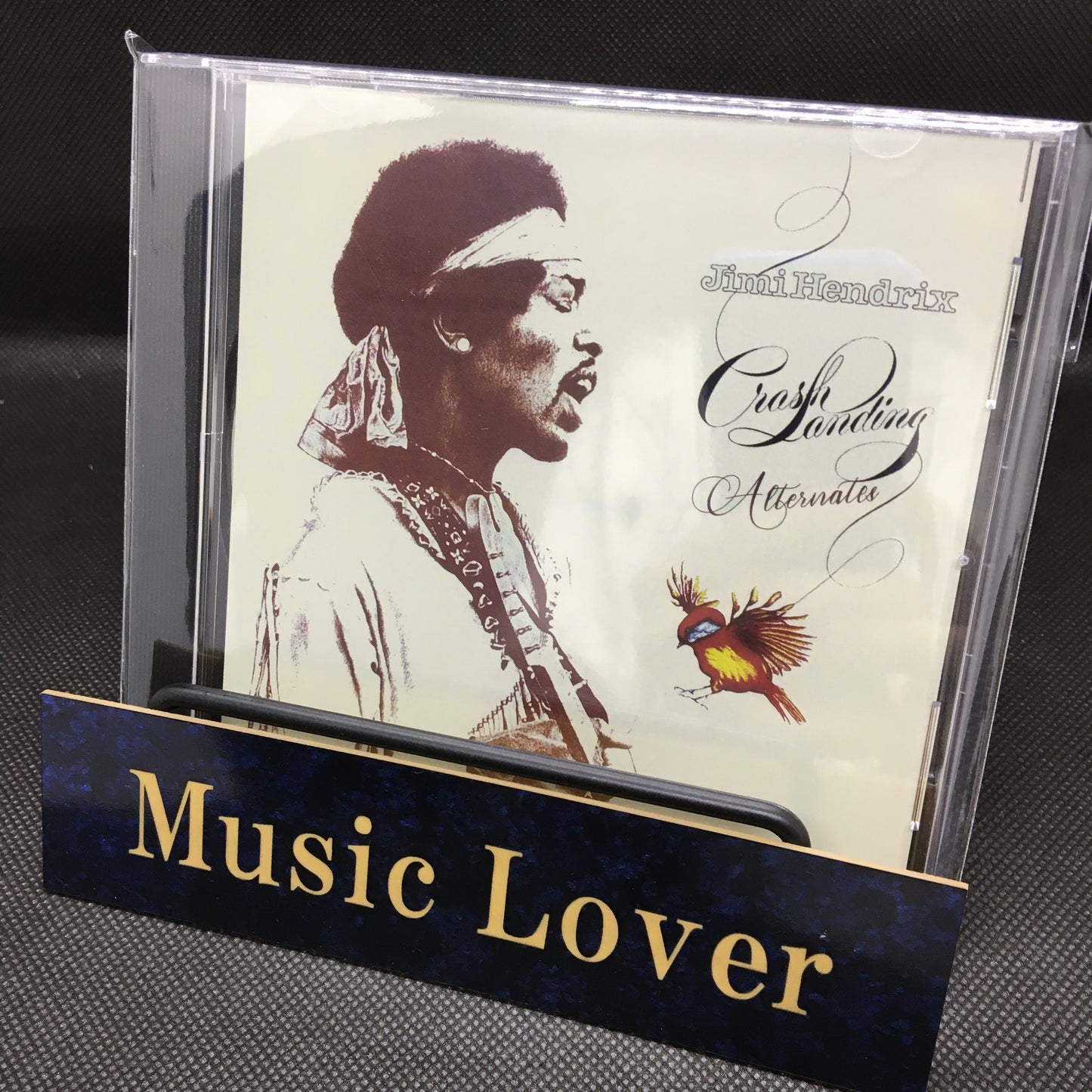 JIMI HENDRIX / CRASH LANDING ALTERNATES (1CDR)