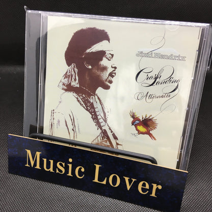 JIMI HENDRIX / CRASH LANDING ALTERNATES (1CDR)
