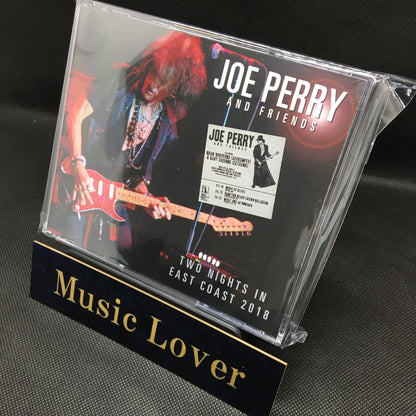 JOE PERRY Y AMIGOS / DOS NOCHES EN LA COSTA ESTE 2018 (3CDR)