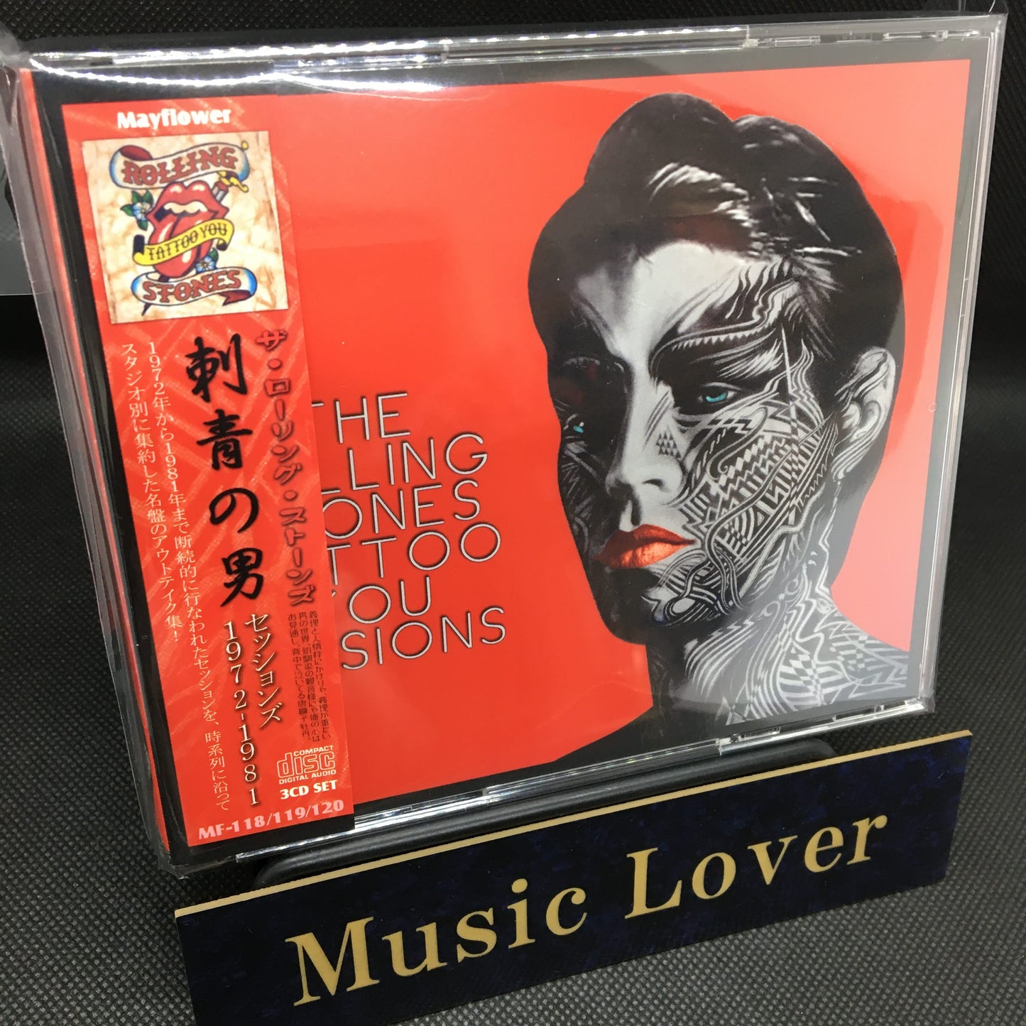 THE ROLLING STONES / TATTOO YOU SESSIONS 【3CD】