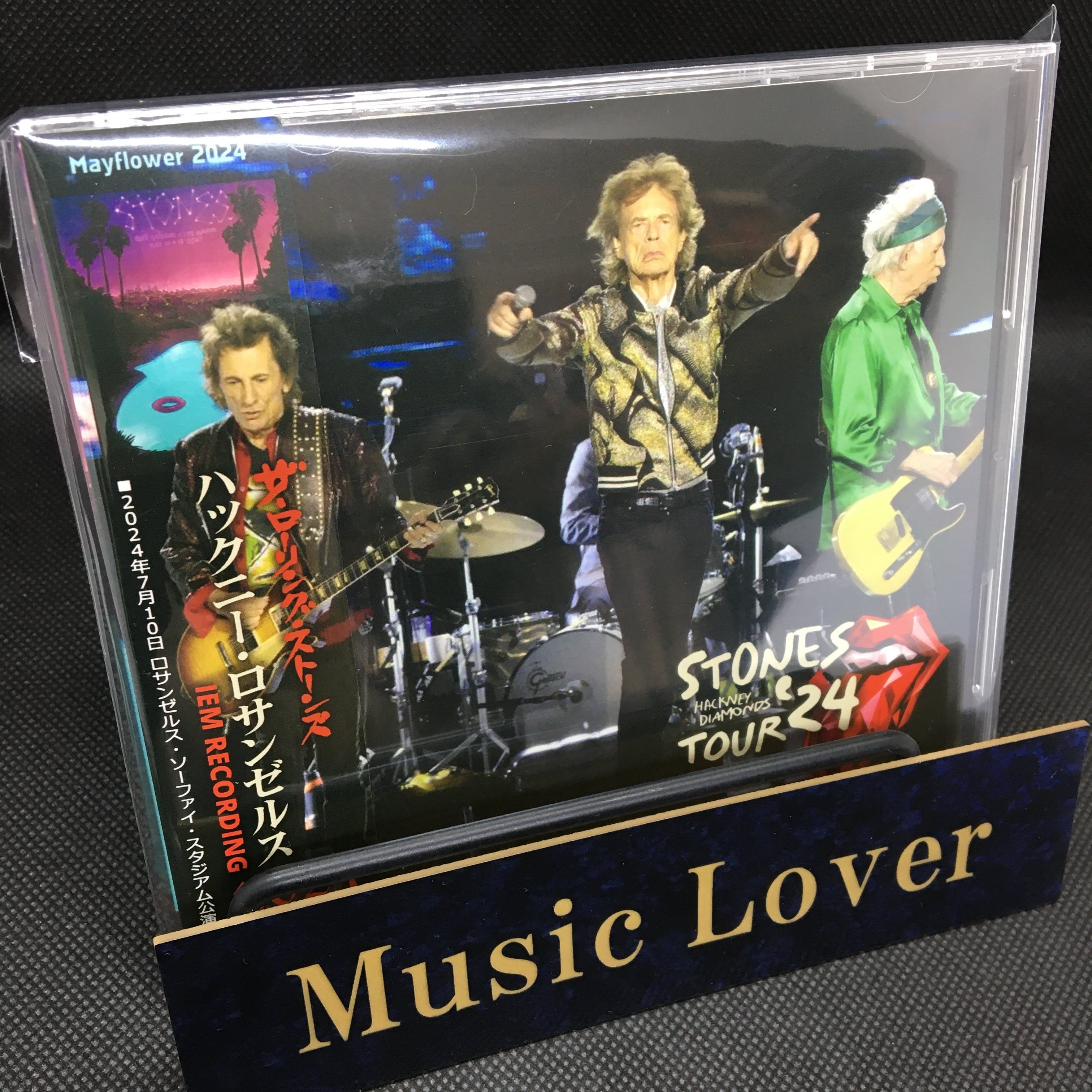 THE ROLLING STONES / 2024 HACKNEY LOS ANGELES (2CD) – WORLD MUSIC